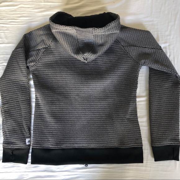 Adidas x reigning champ mesh zip up hoodie jacket - Picture 4 of 6